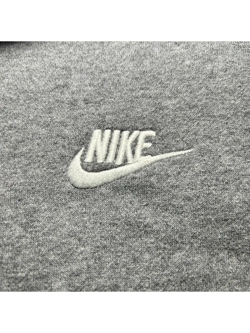 Nike Sportswear Club Pullover Hoodie in grey Men's Large